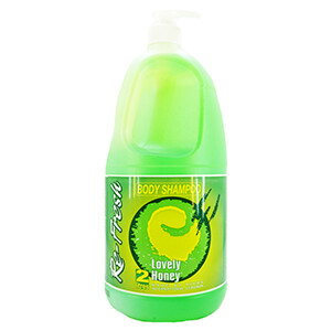 Refresh Shower Gel Honey 2L