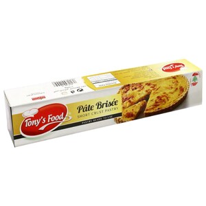 Tony's Food Frozen Pâte Brisée 400G