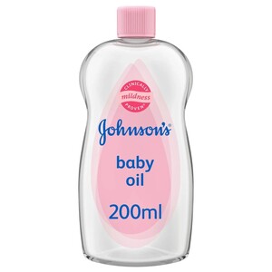 Johnson's Baby Oil 200Ml