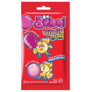 Big Babol Filifolly Gum Strawberry 11G