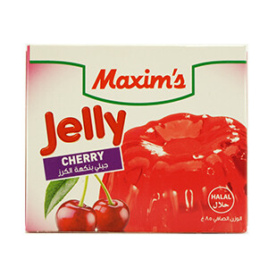 Maxim's Gelatin Cherry 85G