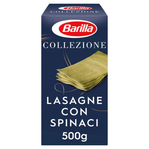 Barilla Lasagne Verdi Semolina 500G