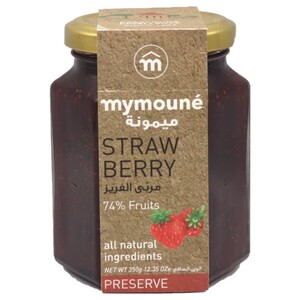 Mymouné Jam Strawberry 350G