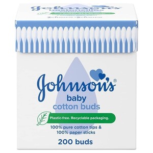 Johnson's Baby Cotton Buds 200 Pieces