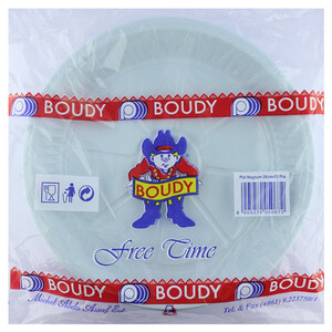 Boudy Plat Plast.Magnum 26*50