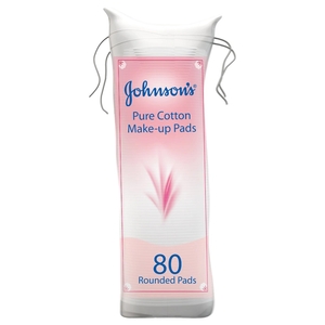 Johnson's Make Up Pads 80 Pieces