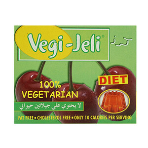 Vegi-Jeli Cherry Diet 22G