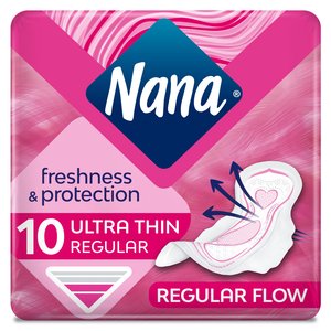 Nana Pads Ultra Thin Regular 10 Pieces