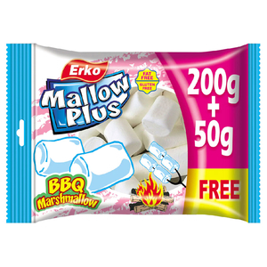 Erko Mallow Plus Bbq Marshmallow 250G