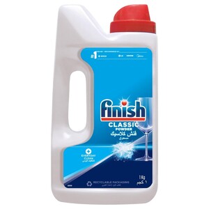 Finish Dishwasher Detergent Powder Classic 1Kg