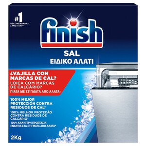 Finish Salt Dish Washing Salt 2Kg