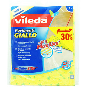 Vileda Floor Cloth Extra 2Pcs -30%