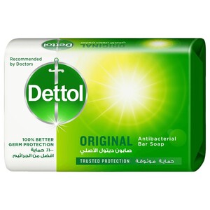 Dettol Antibacterial Soap Bar Original 70G