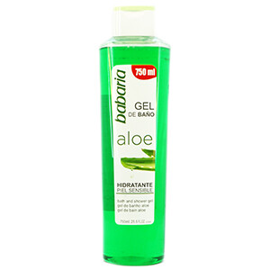 Babaria Shower Gel 750Ml Aloe Vera