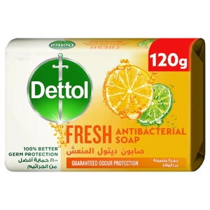 Dettol Soap Fresh 120G