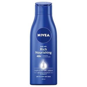 Nivea Body Lotion Rich Nourishing 250Ml