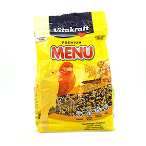 Vitakraft 6 Canary Vital Honey Asb 500G