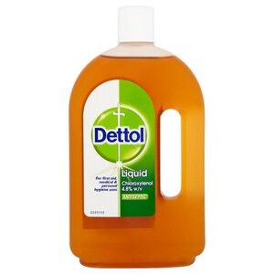 Dettol Antibacterial Liquid Brown 750Ml