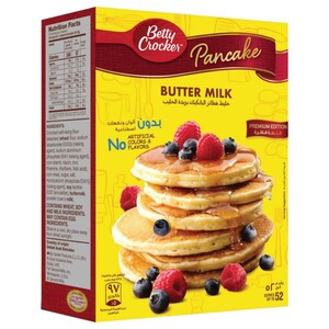 Betty Crocker Butter Milk Pancake Mix 917G
