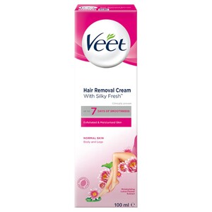 Veet Hair Removal Cream Normal Skin 100Ml