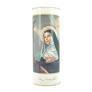 Candle 80T St Rita
