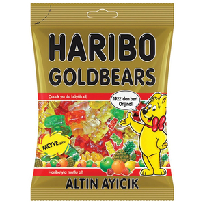 Haribo Jelly Gold Bears 160G