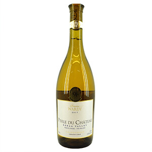 Wardy Perle Du Chateau Chardonnay Vin Blanc 75Cl