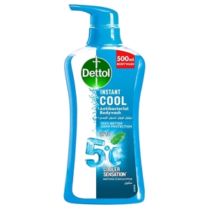 Dettol Shower Gel Cool 500Ml