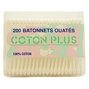 Coton Plus Cotton Buds 200 Pieces