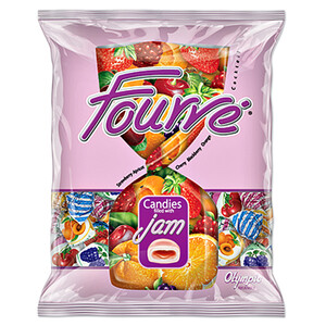 Olympic Candy Fourre 300G