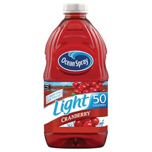 Ocean Spray Juice Cranberry Gallon Light 1.89L