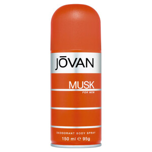 Jovan Musk Men Body Spray 150Ml