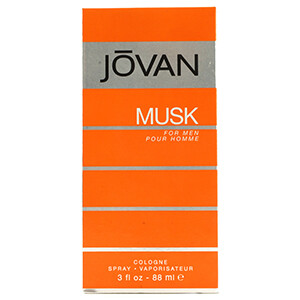 Jovan Musk Oil Cologne 88Ml