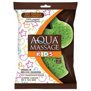 Aqua Massage Bath & Shower Sponge For Kids