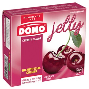 Domo Jelly Cherry 85G