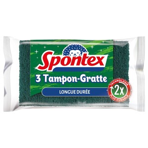 Spontex Tampon-Gratte 3 Pieces