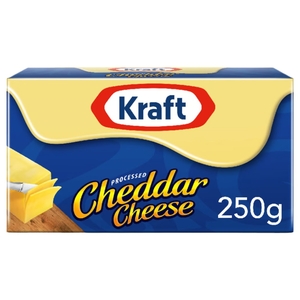 Kraft Cheddar Cheese Block 250G