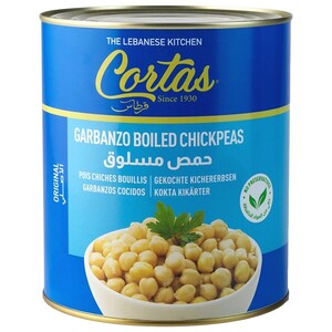 Cortas Garbanzo Boiled Chickpeas 850G