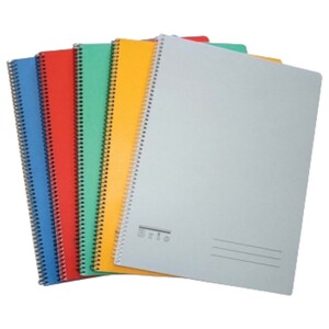 Bassile Freres Notebook With Spring 96 Sheets 21X27.5Cm 60Gsm