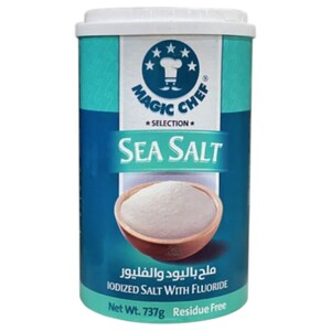 Magic Chef Iodized Salt With Fluoride 737G