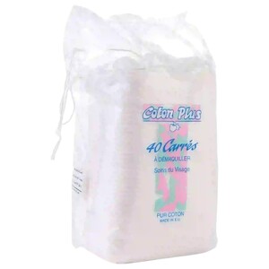 Coton Plus Carrés 40 Pieces