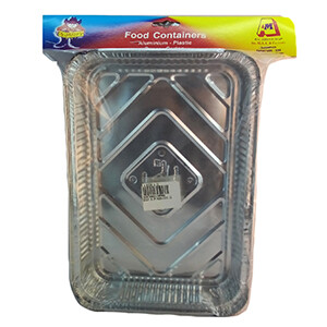 Boudy Disposable Aluminium Container