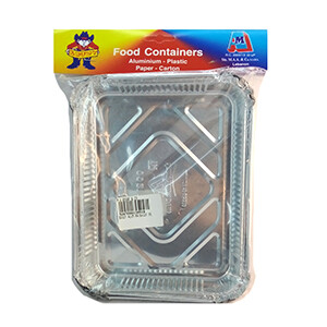 Boudy Disposable Aluminium Container