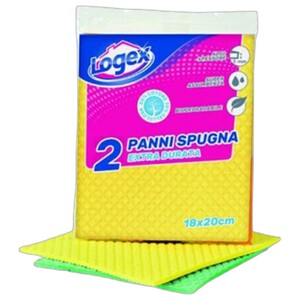 Logex Sponge Cloths 2 Pieces