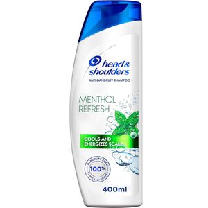 Head & Shoulders Shampoo Menthol Refresh 400Ml
