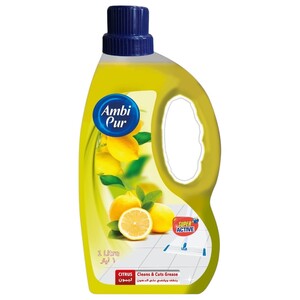 Ambi Pur Floor Cleaner Citrus 1L
