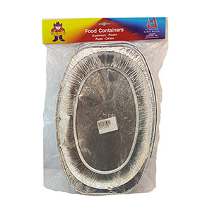 Boudy Aluminium Tray 6 Pieces