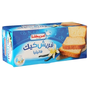 Americana Fresh Cake Vanilia 230G