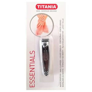 Titania Nail Clipper Chrome Small