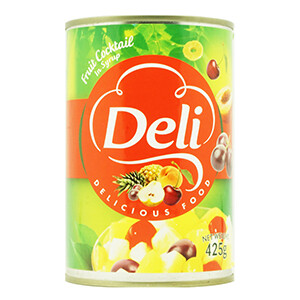 Deli Fruit Cocktail 425G